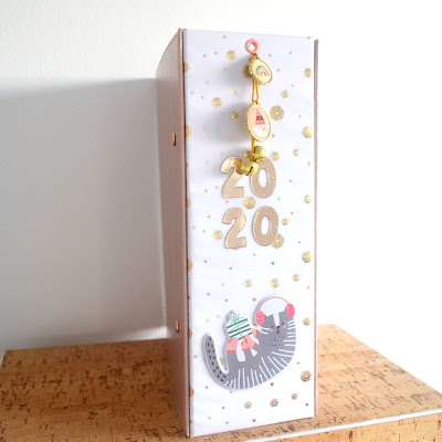 diario de navidad 2020 project life