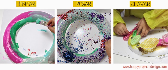 DIY corona de Adviento