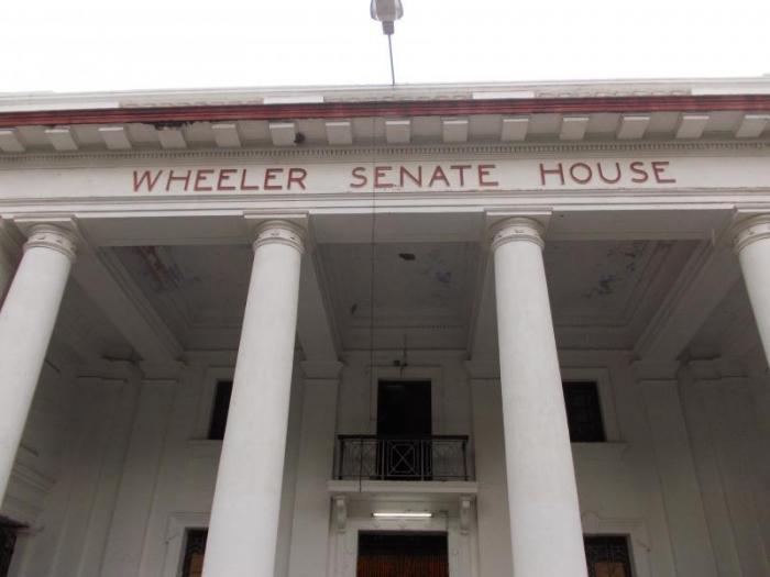Wheeler Senate Hall of Patna University, a fine British heritage building