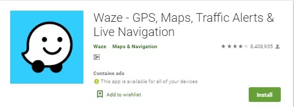 waze app for android and ios