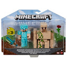 Minecraft Iron Golem Craft-a-Block Series 1 Figure