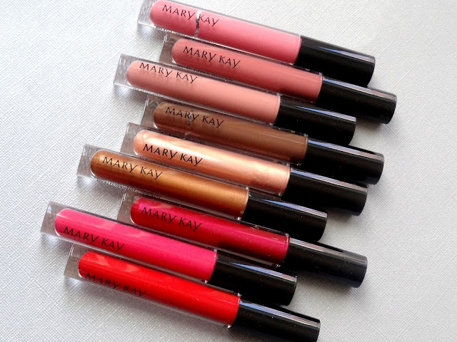 Mary Kay Unlimited Lip Gloss Review, Photos, Swatches