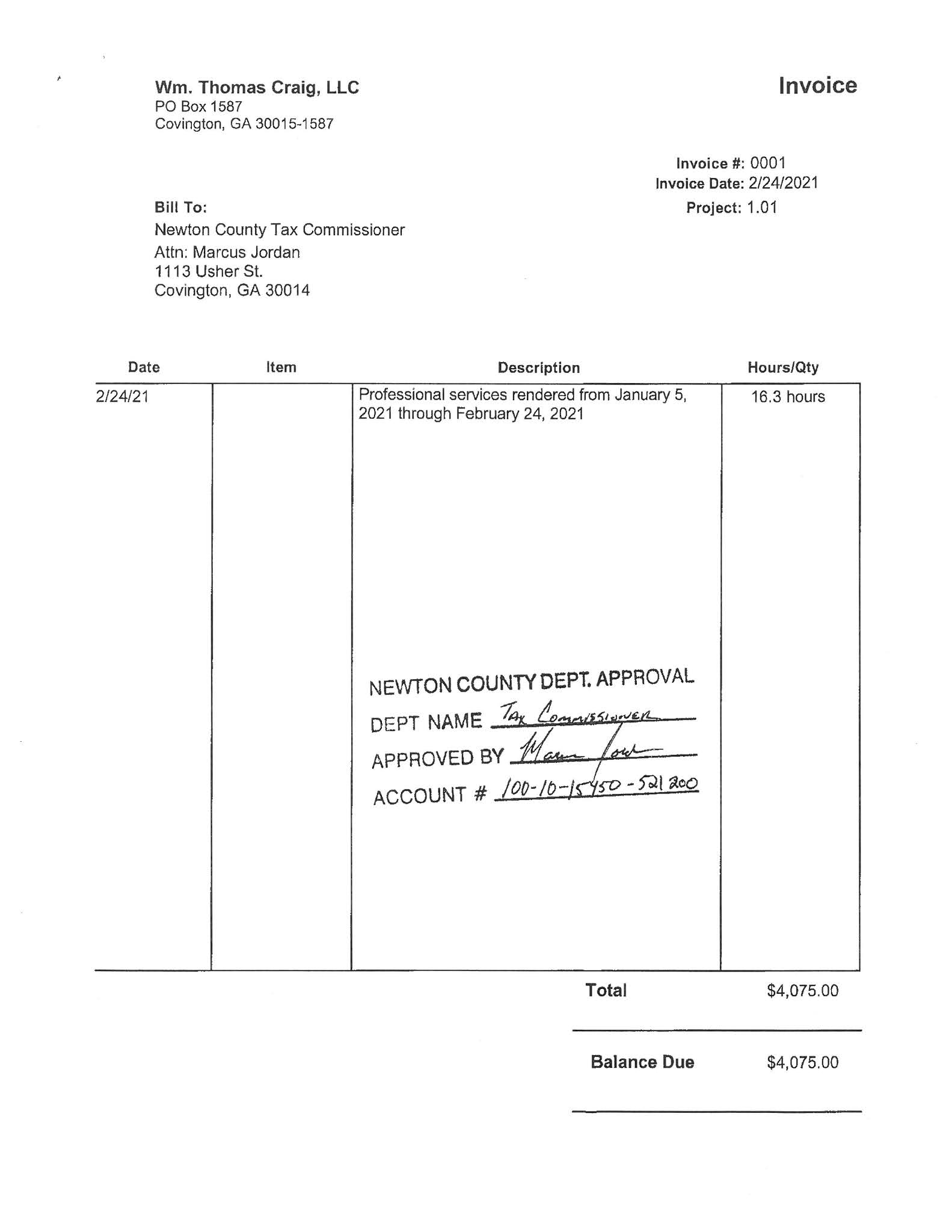 The Piedmont Chronicles Tommy Craig Strikes Again! New Revenue Stream