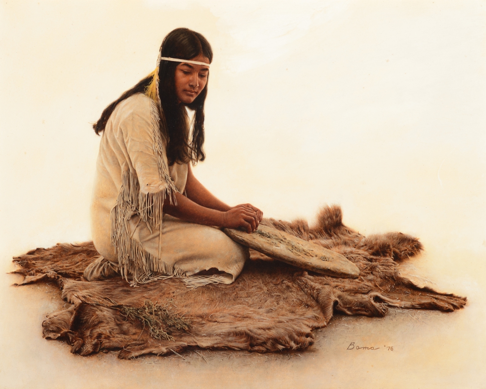 Кожа индейца. Индейцы Навахо. James Bama. Индейцы Навахо одежда.