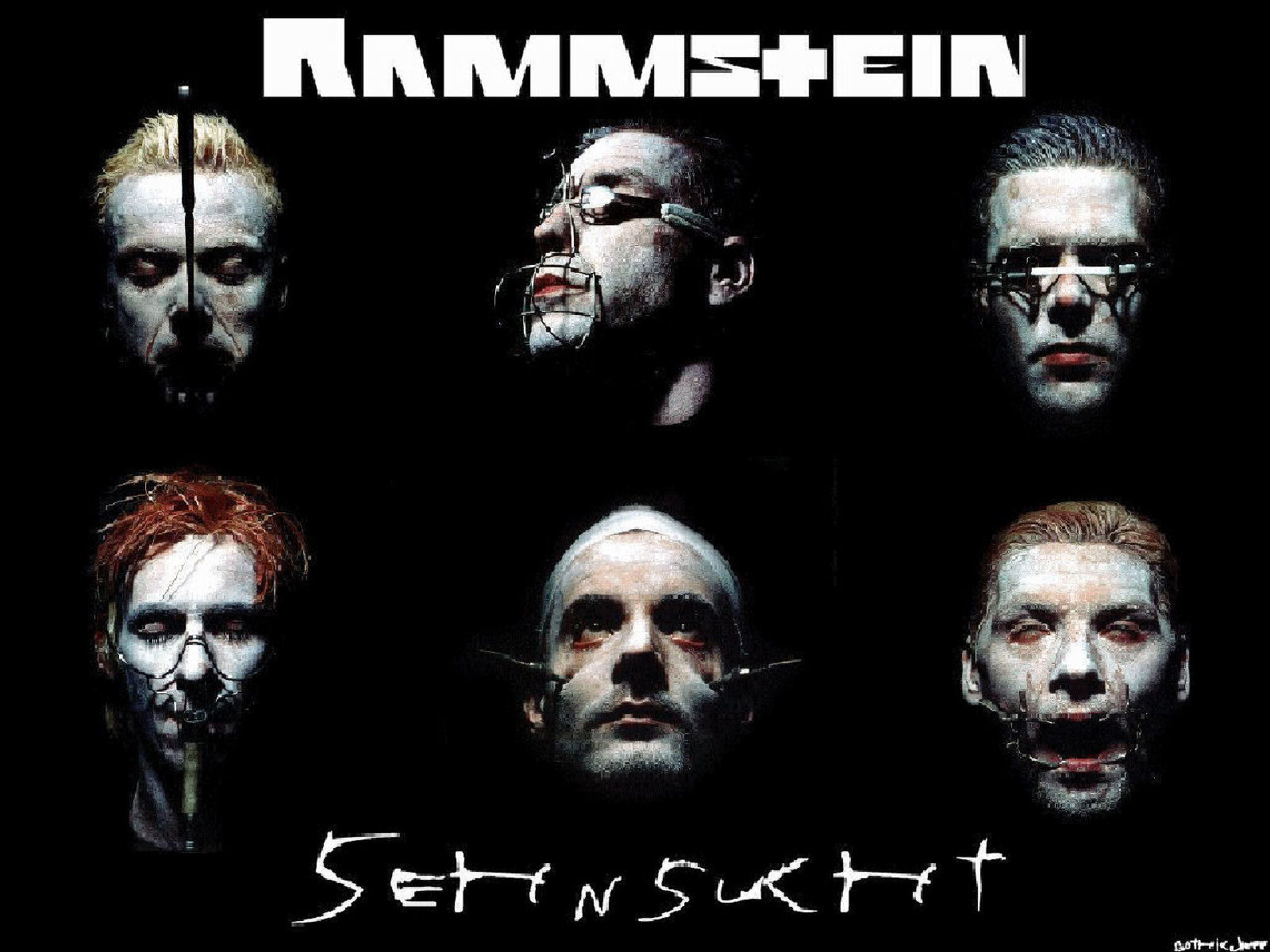 ROCK ARTILHARIA PESADA: RAMMSTEIN