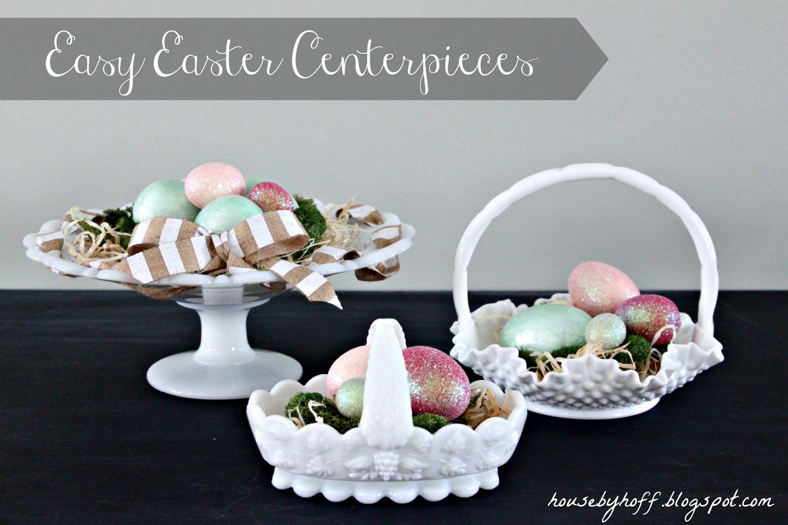 An Easy Easter Centerpiece House by Hoff