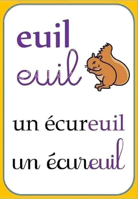 ملصقات بالفرنسية  affiches éducatives en français