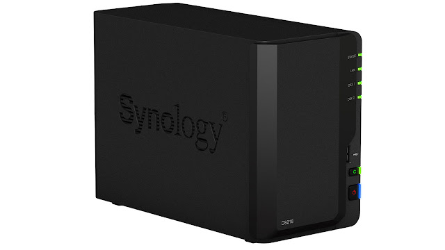 Synology DS218 Review