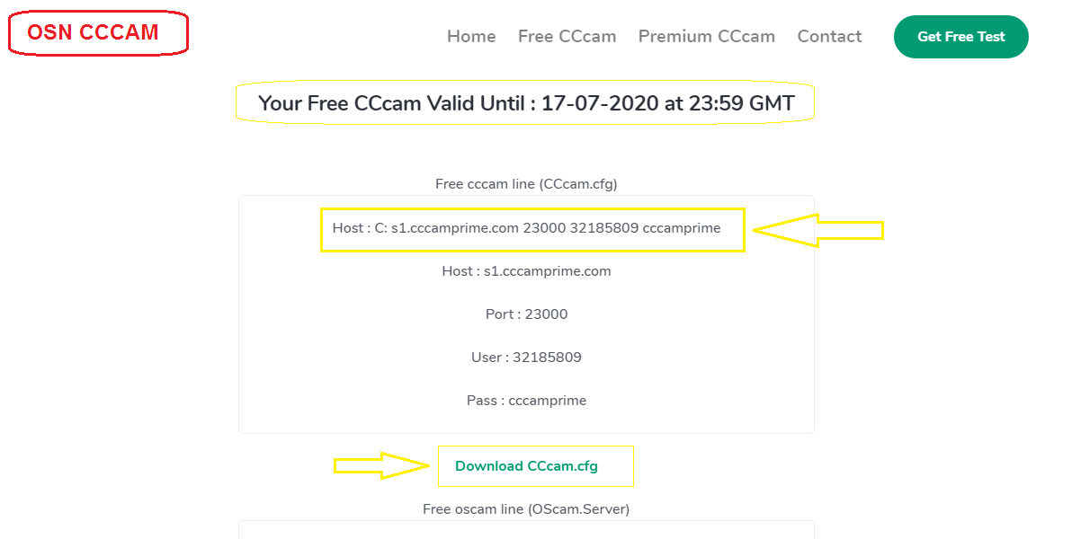free cccam premium free cccam premium