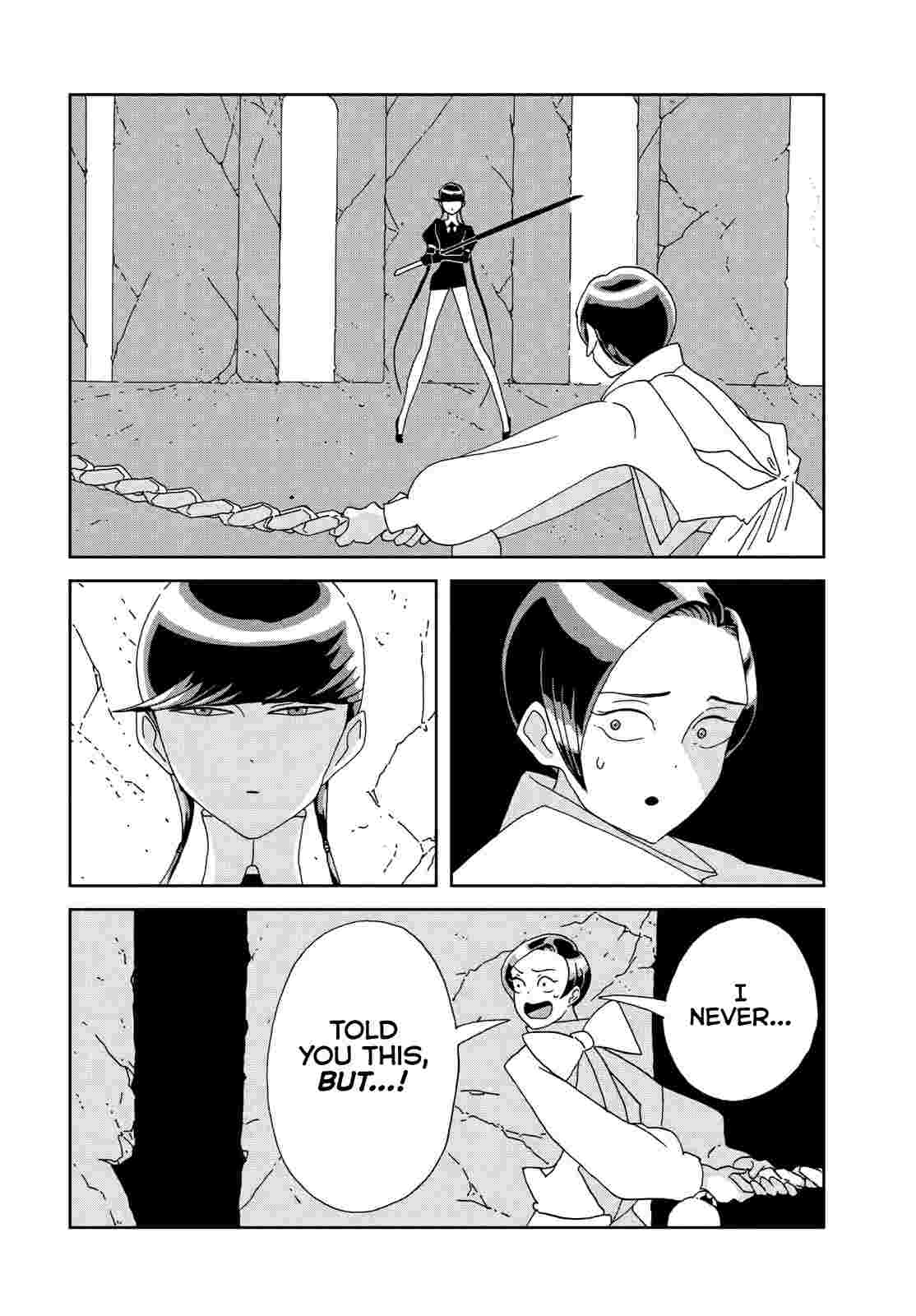 Read Houseki No Kuni, Chapter 87 English Scans