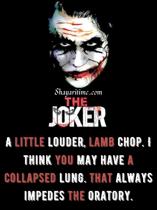 joker quotes