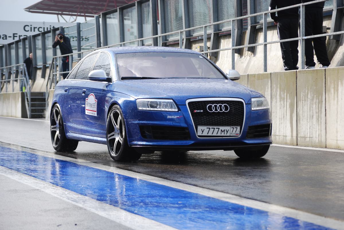 Audi rs6 evotech