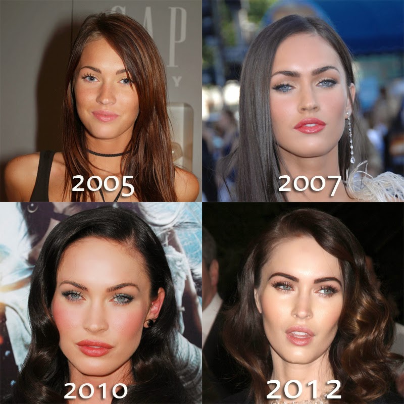 Rumor Megan Fox Plastic Surgery Spent 60000 for Nose Job, Chin Implant