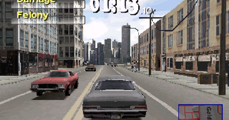 Play Retro Games Online Driver 2 PS1