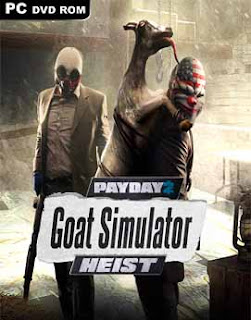 تحميل لعبة Goat Simulator PAYDAY تحميل لعبة Goat Simulator PAYDAY