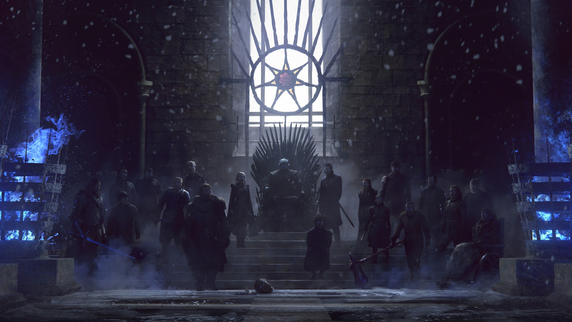 Game of Thrones, Iron Throne, Characters, 4K, 70 Wallpaper PC Desktop
