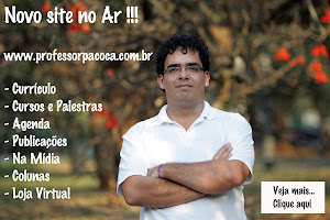 Novo site - Prof. Tiago Aquino (Paçoca)‏