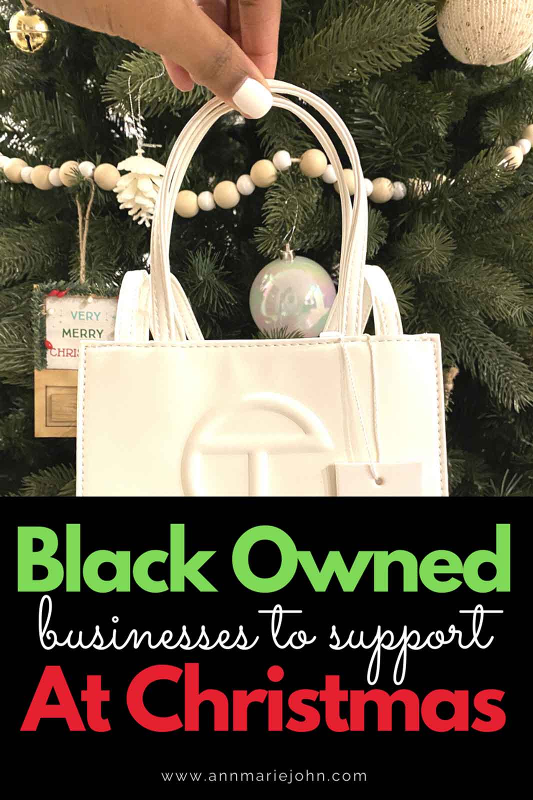 Black Owned Businesses to Support this Christmas