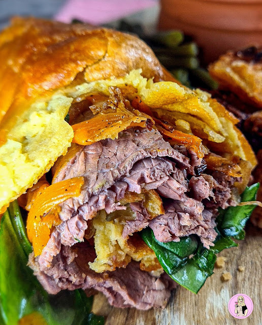 Beef Yorkshire Pudding Wrap Recipe Slimming Friendly Sugar Pink