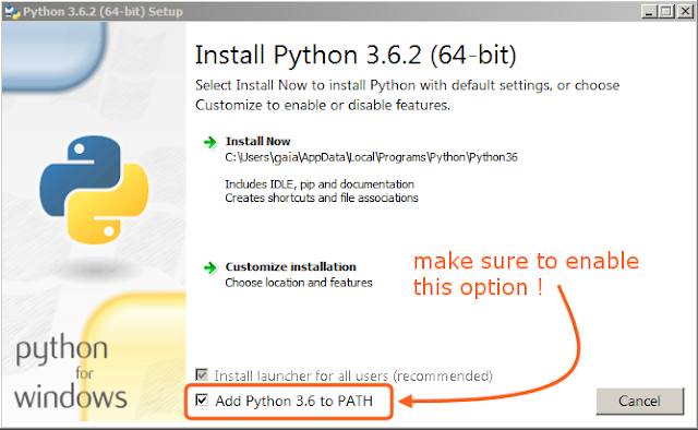 كيفية تنصيب بيئة بايثون بيثون Python Environment Setup#