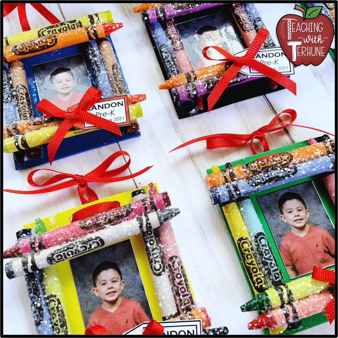 Ornament Box of Crayons - Small Favors