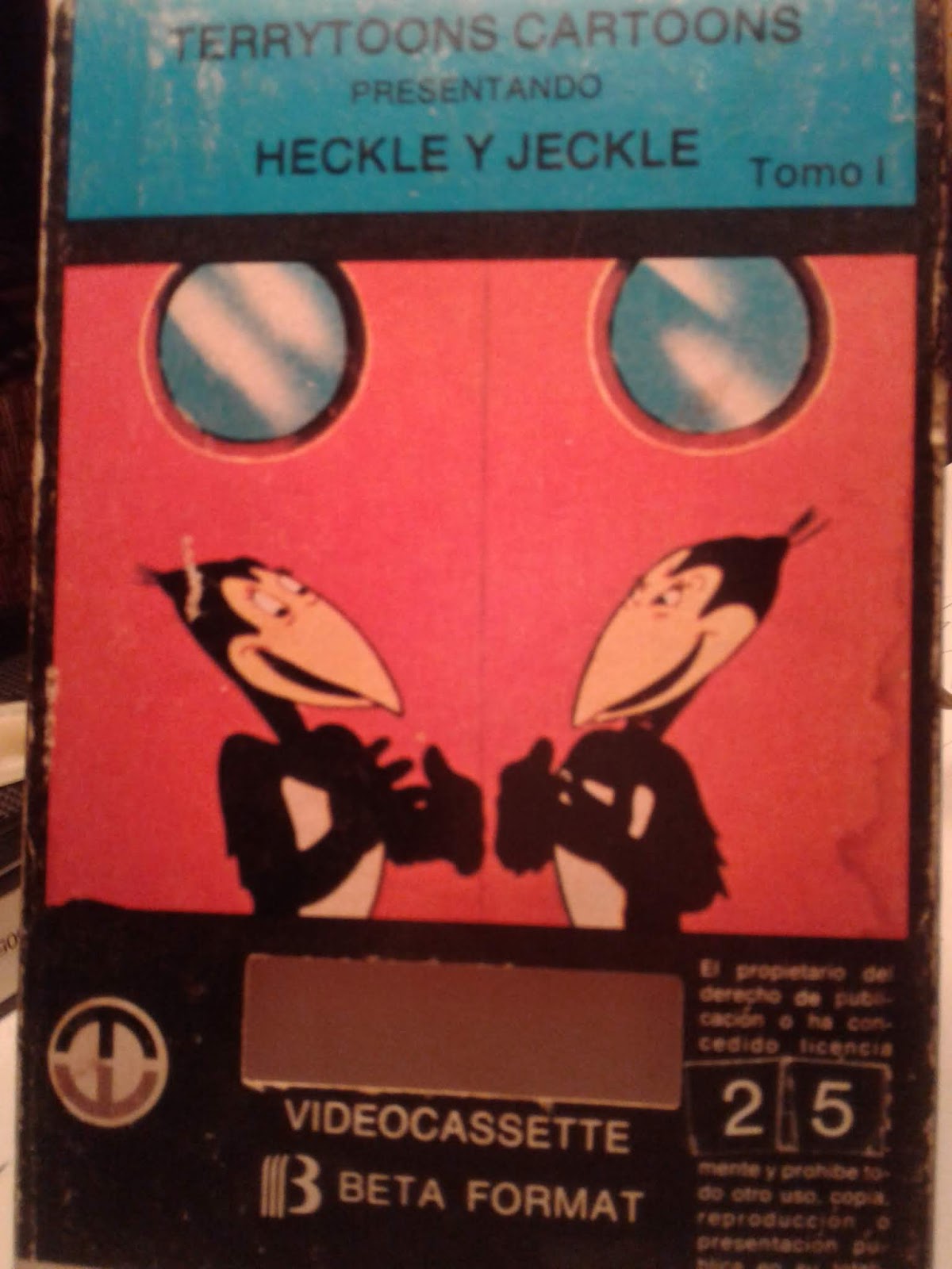 BETAMAX 1979LAS URRACAS PARLANCHINAS