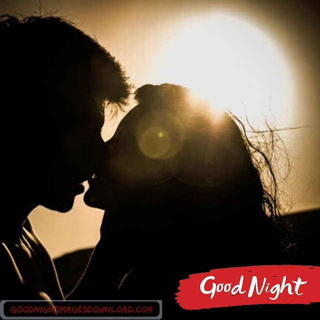 Romantic kiss image good night for Lovers Romantic kiss image good night for Lovers