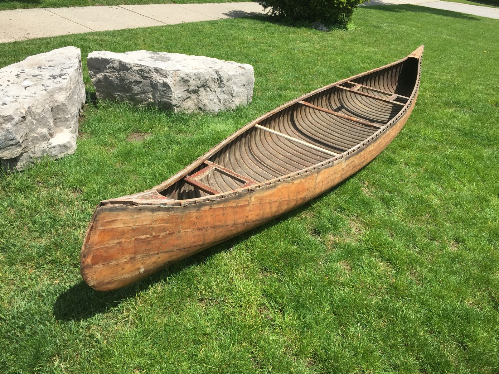 Ravenwood Blog Canadian Canoe Company model 50, new project