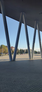 Arcos de la entrada del BEC