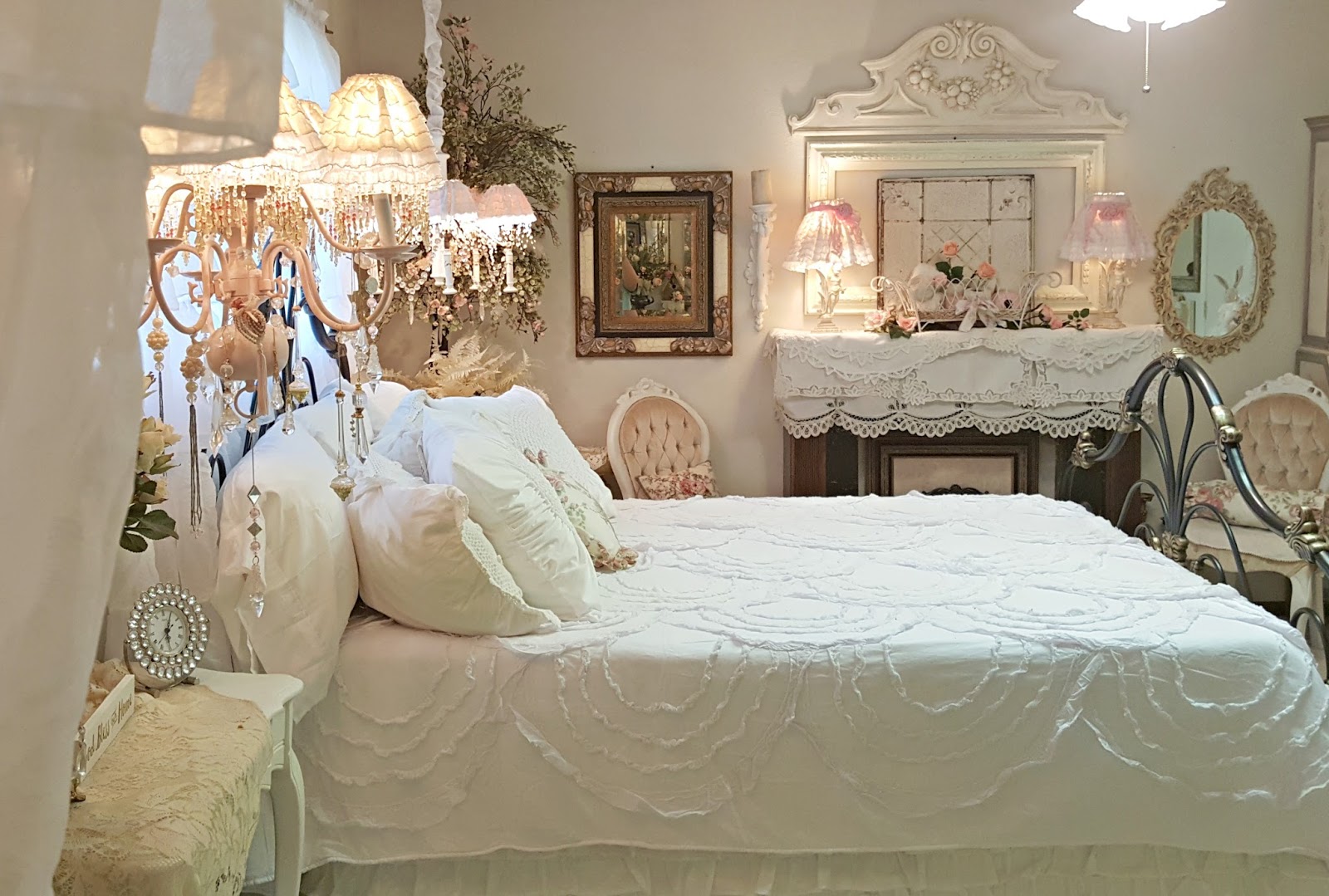 Penny's Vintage Home: Summer Bed Linens