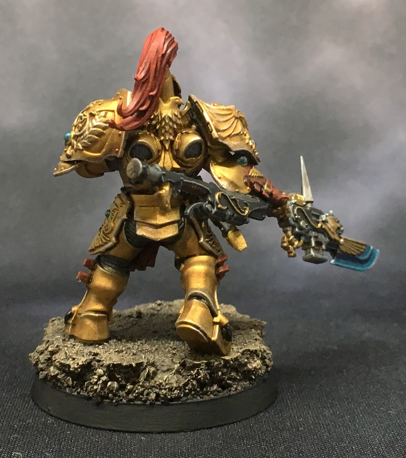 How is Custodes Power Armor... Well powered? : r/40kLore