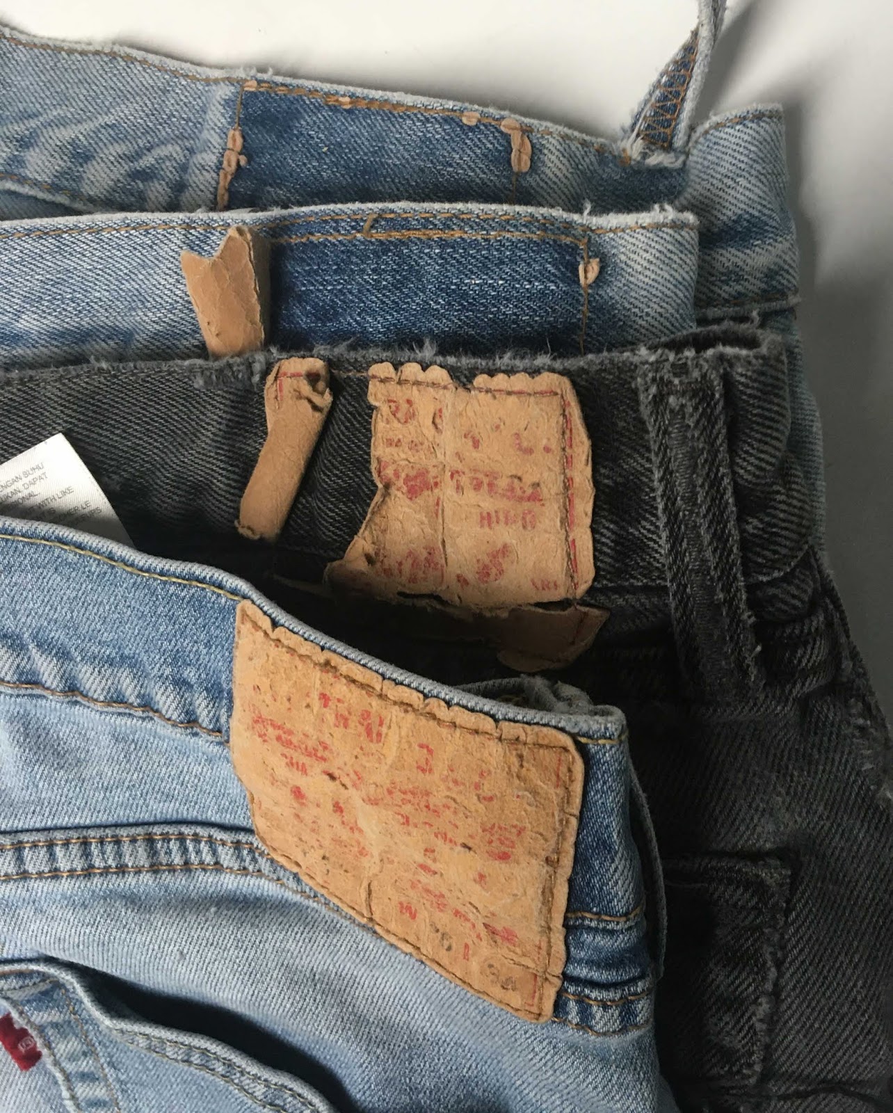 Progress is fine, but it's gone on for too long.: Levis Quality Jeans