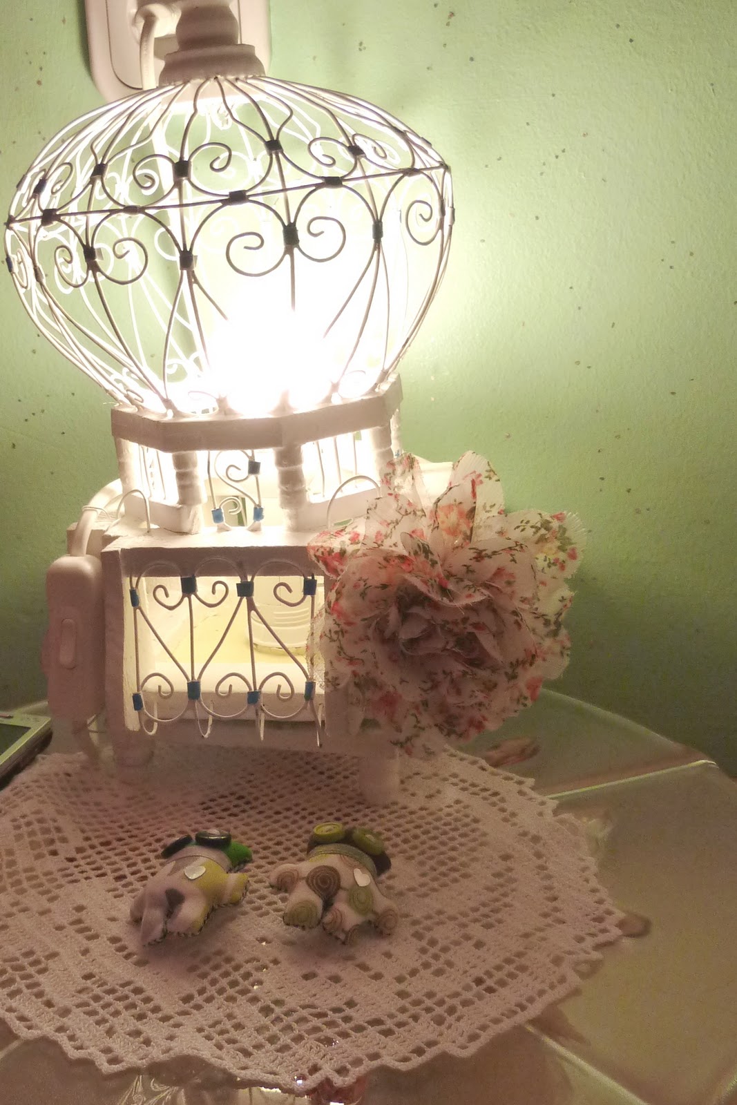 Adventurous Design Quest: My new bedside lamp