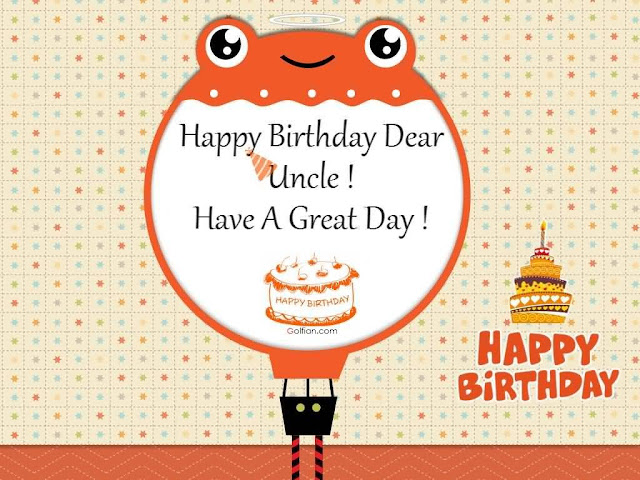 text Wishes for My Uncle's Birthday