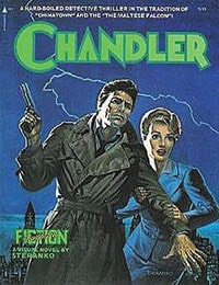 Chandler: Red Tide Comic