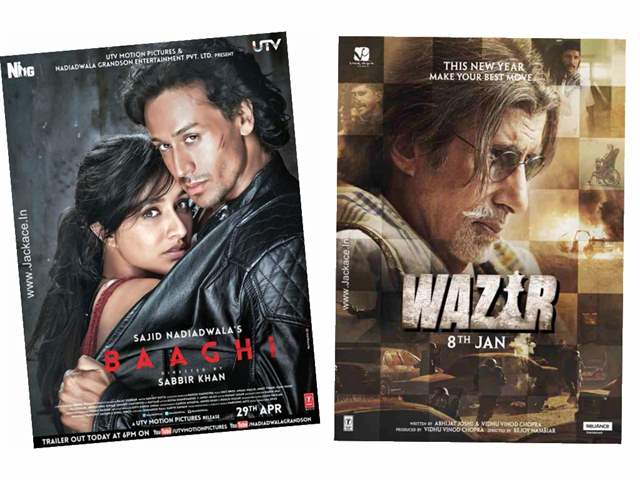 Baaghi Beats Wazir; Becomes The 6th Highest Grossing Film Of 2016