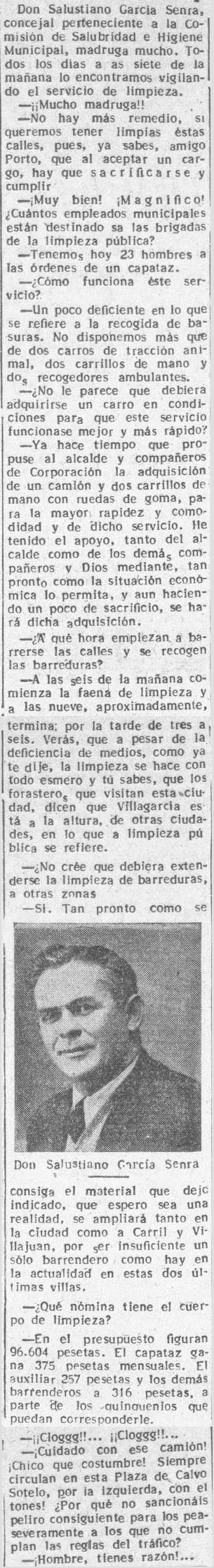 Hemeroteca antiga de Vilagarcía de Arousa 