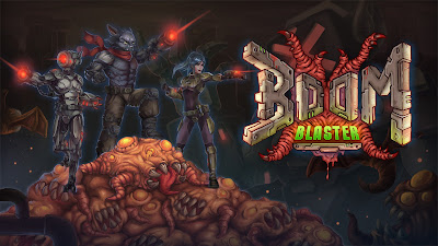Boom Blaster Game Logo