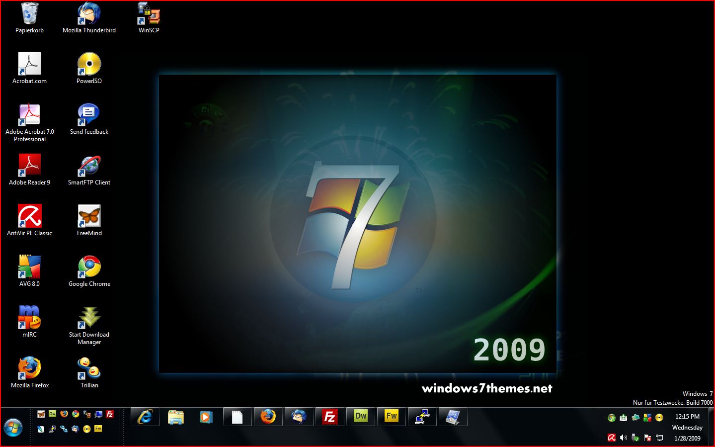 Сборка 7 32. Windows 7 Themes. Виндовс 7. Виндовс 7 2009. Темы для Windows 7.
