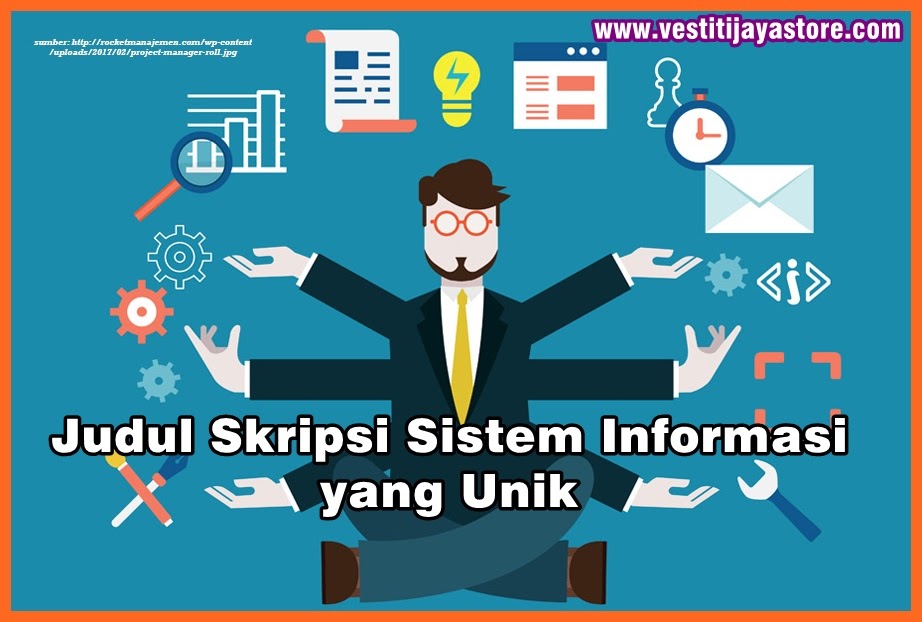 Judul skripsi sistem informasi tanpa coding