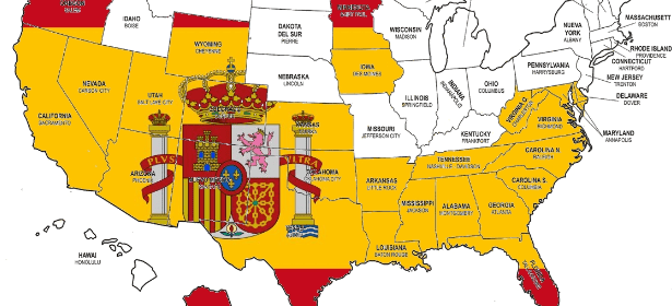 Los símbolos españoles presentes en escudos oficiales de EEUU