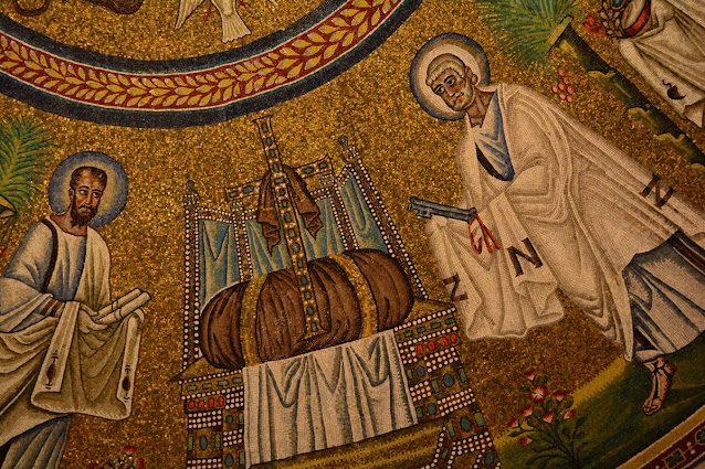 baptistère des Ariens Ravenne baptistère des Ariens Ravenne
