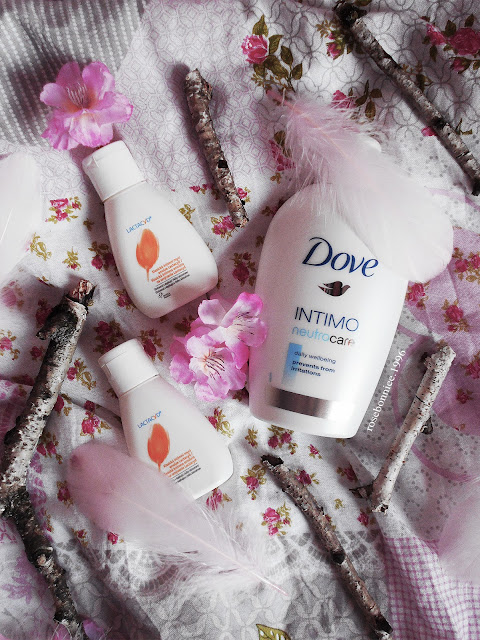 Intímna hygiena Lactacyd Dove Intimo NeutroCare