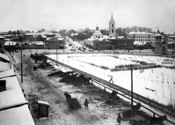 Мой город Чебоксары: Благовещенская церковь и гостиница ...