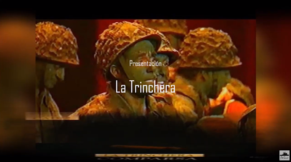 Presentación con Letra Comparsa "La Trinchera" de Antonio Martínez Ares (1996) Presentación con Letra Comparsa "La Trinchera" de Antonio Martínez Ares (1996)