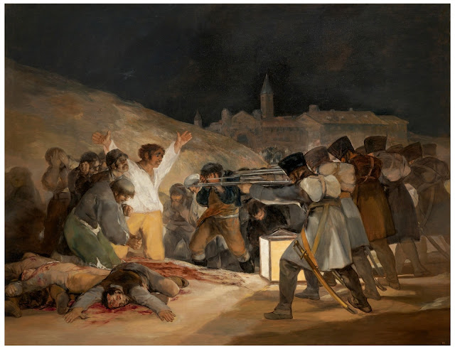 Third of May, 1808 by Francisco Goya