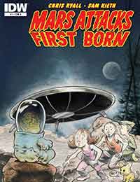 Mars Attacks: First Born Comic