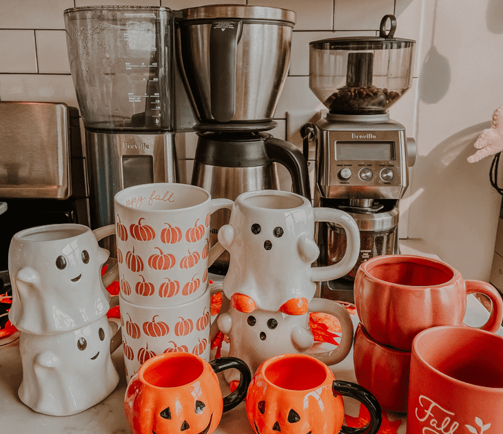 Cutest Halloween Mugs at Target