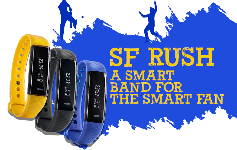 rush smart band