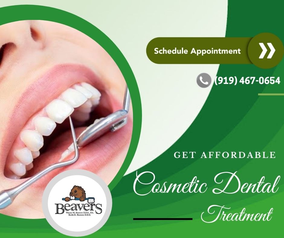 Get Affordable Cosmetic Dental Treatment